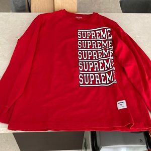 COPY - Supreme Red Vintage LongSleeve